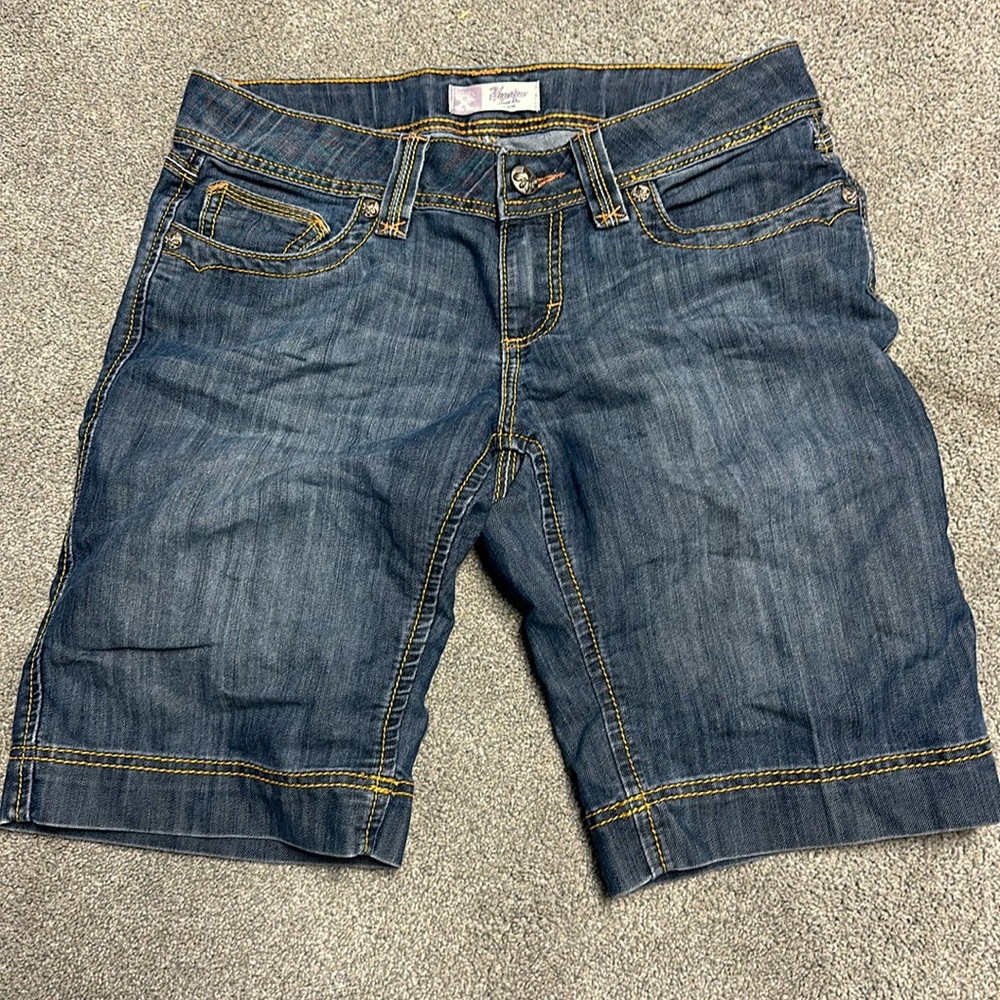 Houston Lowest Rise slim fit shorts size 5/6
